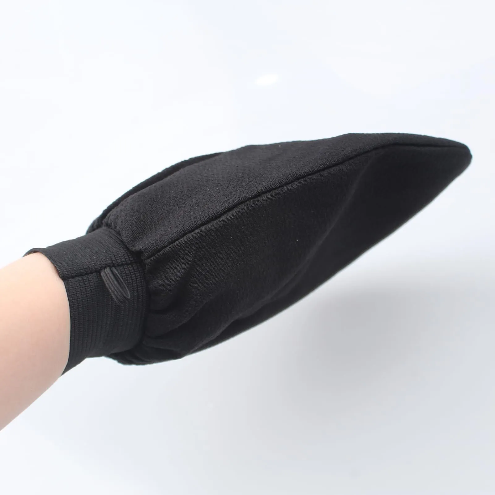 1 piece silk peeling glove body exfoliating gloves scrub, peeling gloves body, peeling sponge, exfoliate, shower glove, peeling sponge body, silk gloves exfoliating black