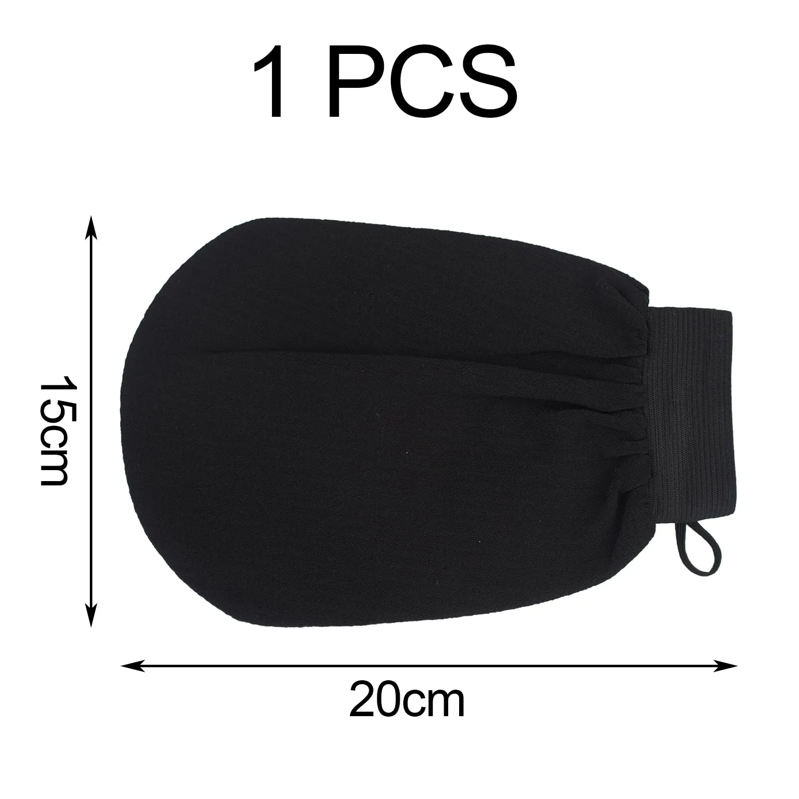 1 piece silk peeling glove body exfoliating gloves scrub, peeling gloves body, peeling sponge, exfoliate, shower glove, peeling sponge body, silk gloves exfoliating black