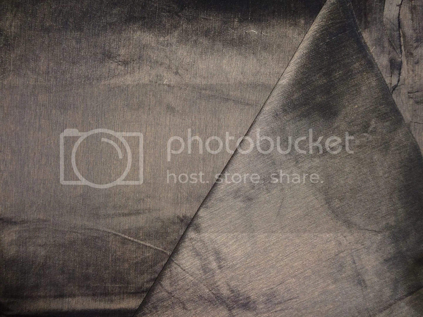 100% Pure SILK Dupioni FABRIC Great 2 ply silk Shades of Brown color 54&quot; wide