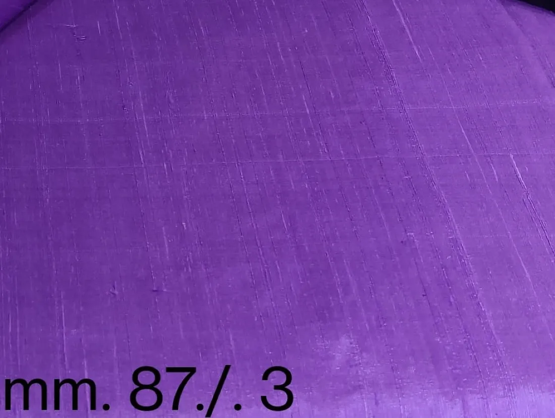 100% pure silk dupioni fabric INDIGO PURPLE colour 54" wide with slubs MM87[3]