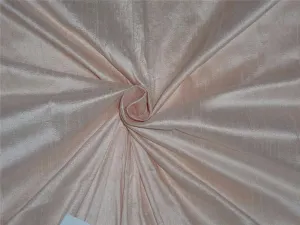 100% PURE SILK DUPIONI FABRIC light rose color 54" wide MM81[2]