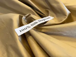 #1383 Corsican Treasure 100% Silk Shantung Remnant