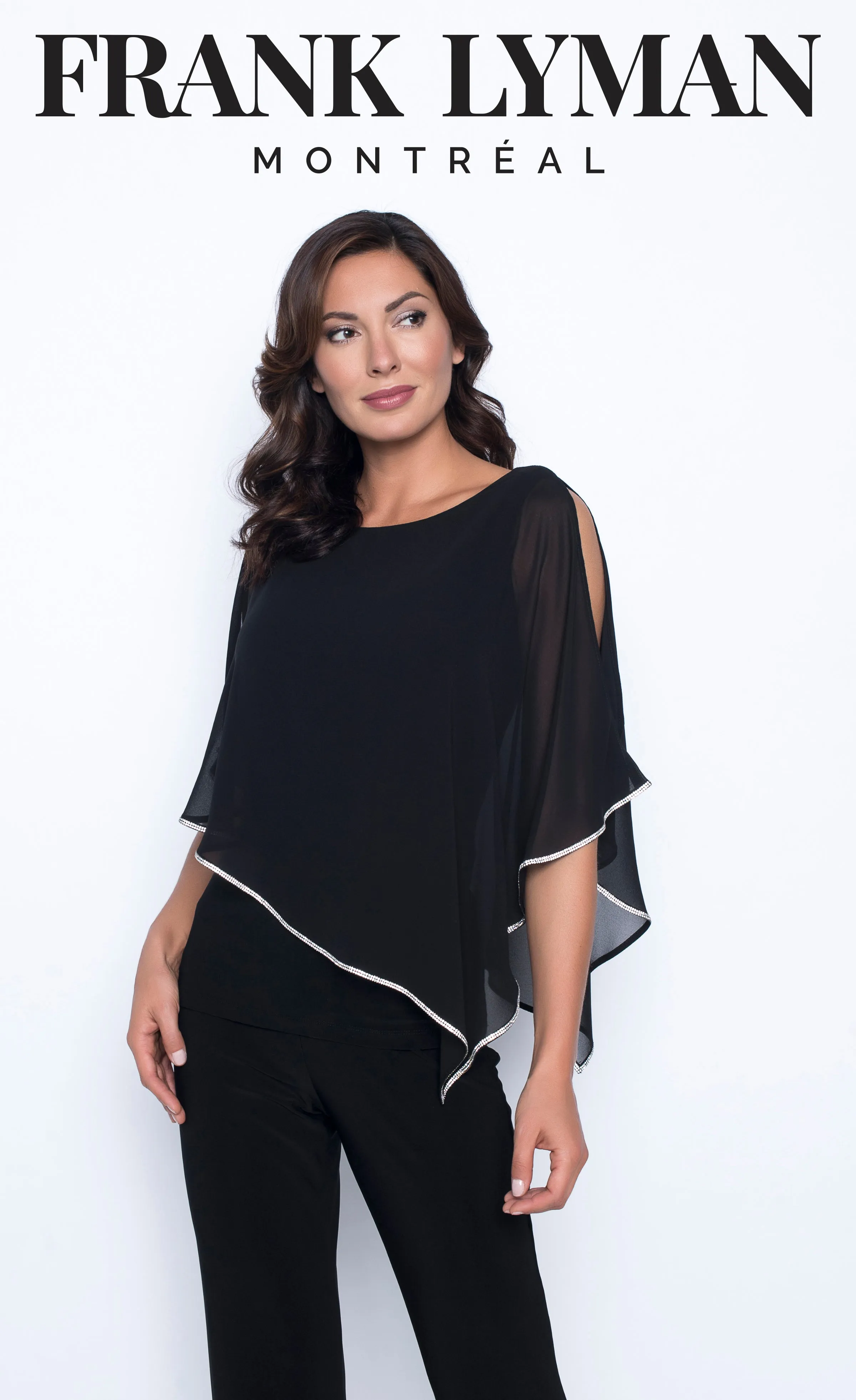 185420 (Top)  Off white & Black available