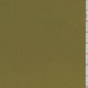 2 YD PC-Dark Squash Hammered Crepe Back Satin Fabric