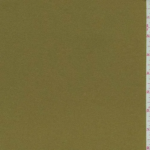 2 YD PC-Dark Squash Hammered Crepe Back Satin Fabric