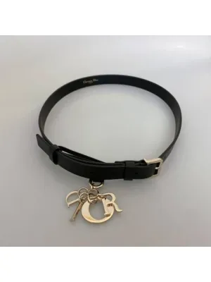 20MM Smooth Calfskin Belt Black