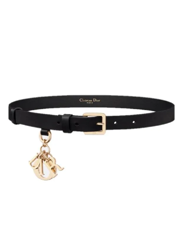 20MM Smooth Calfskin Belt Black
