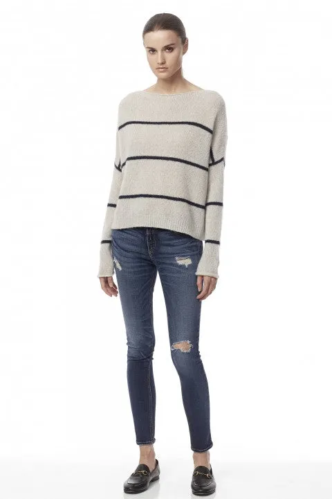 360 Sweater - Pia Mist/Petrol