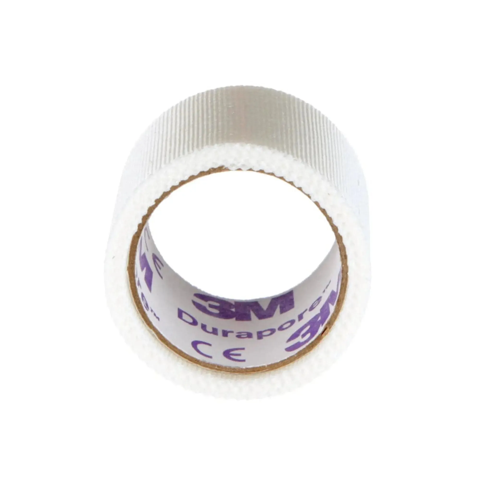 3M™ Durapore™ Silk-Like Cloth Medical Tape, 1 Inch x 1-1/2 Yard, White