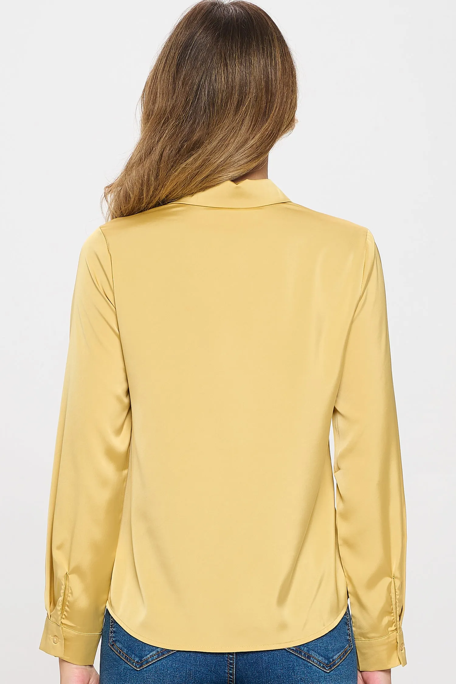 #5854TR | Button Down Top | 6 Colors