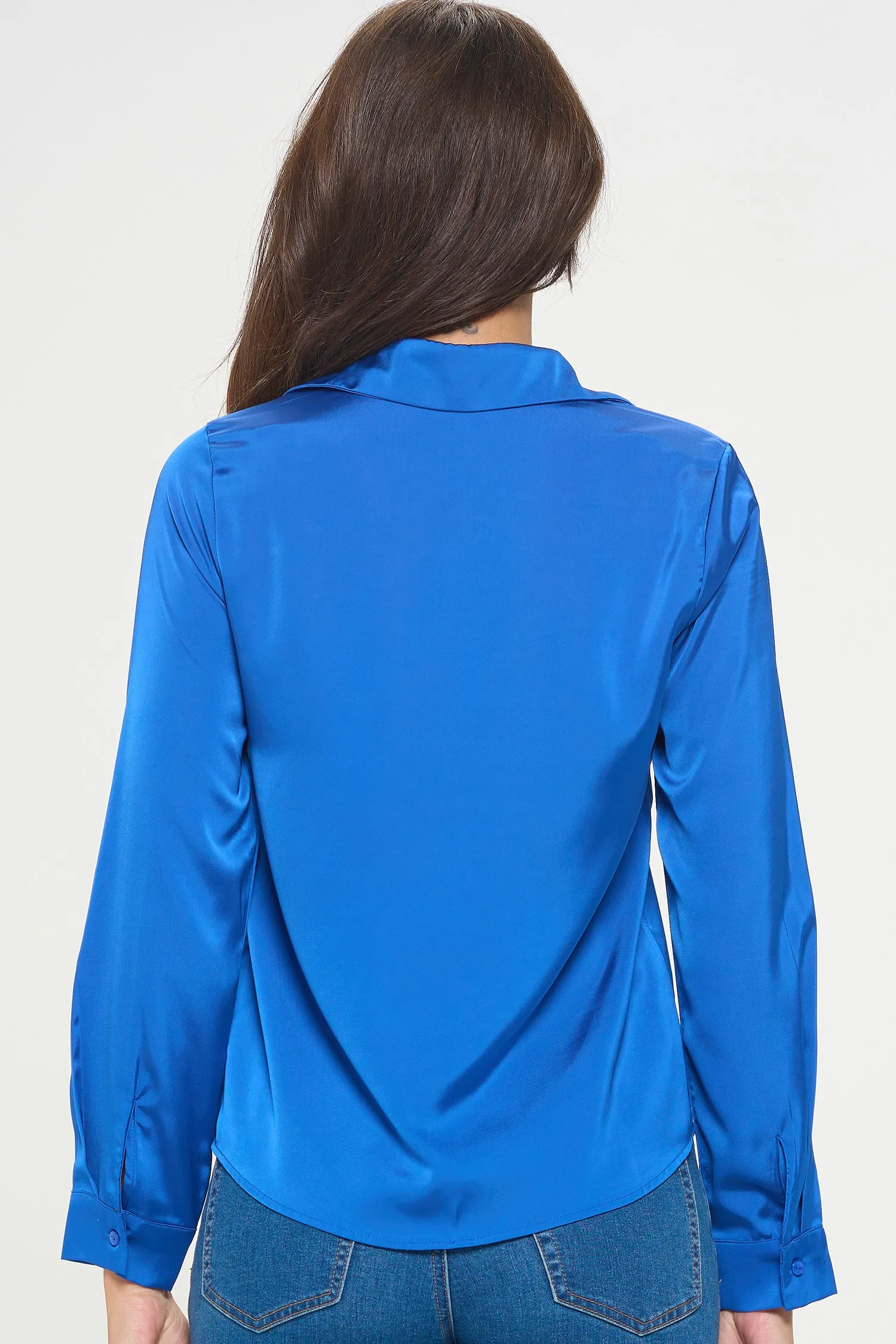 #5854TR | Button Down Top | 6 Colors