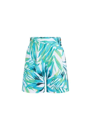7-Inch Short - Signature Fit - Linen Blend - 7th Avenue