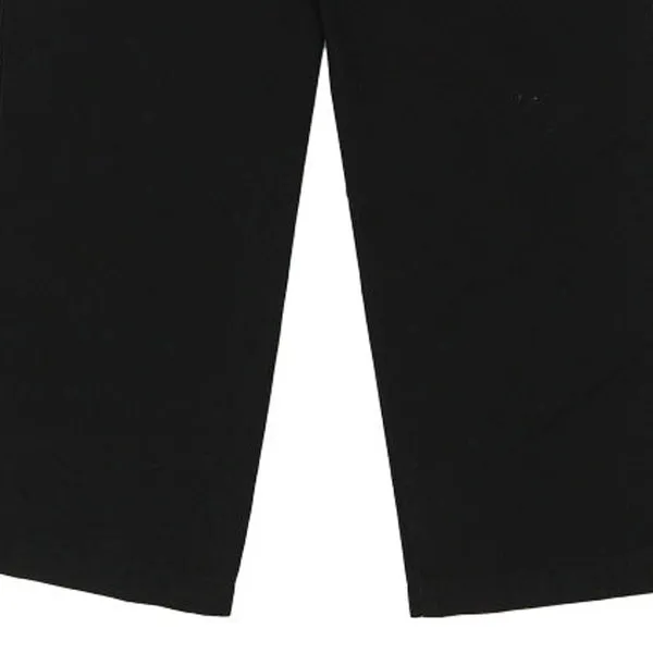 874 Dickies Trousers - 28W UK 8 Black Polyester