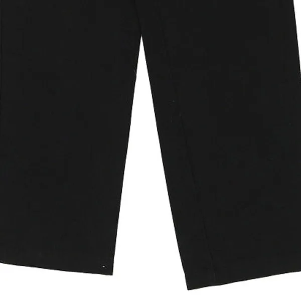 874 Dickies Trousers - 28W UK 8 Black Polyester