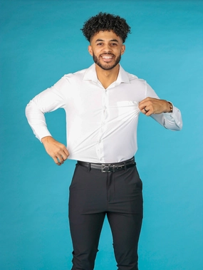 &Collar Range Long Sleeve Dress Shirt Slim &Collar Range Long Sleeve Dress Shirt Slim