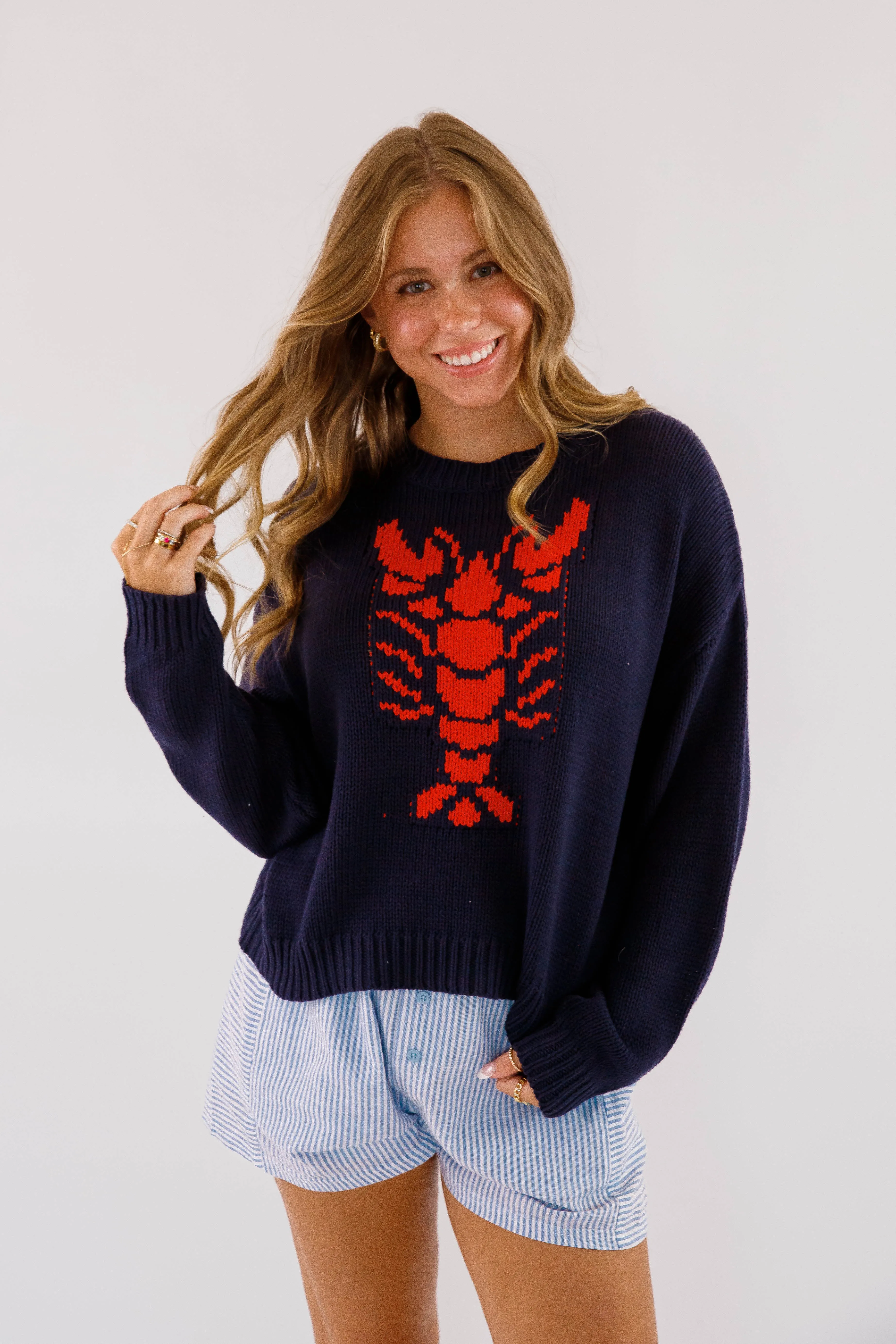 A Great Catch Sweater