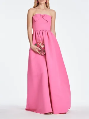 A Line/Princess Strapless Floor-Length Mother of the Bride Dresses