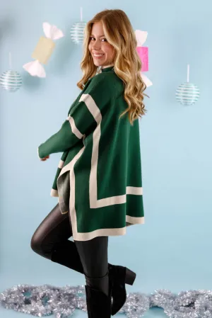 A Serious Game Sweater-Hunter Green A Serious Game Sweater-Hunter Green