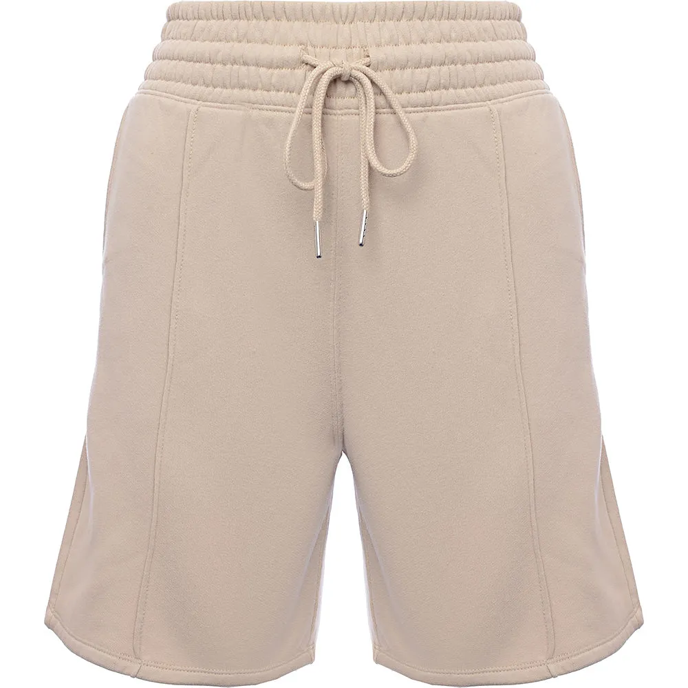 Abercrombie & Fitch Womens Beige Tailored Shorts