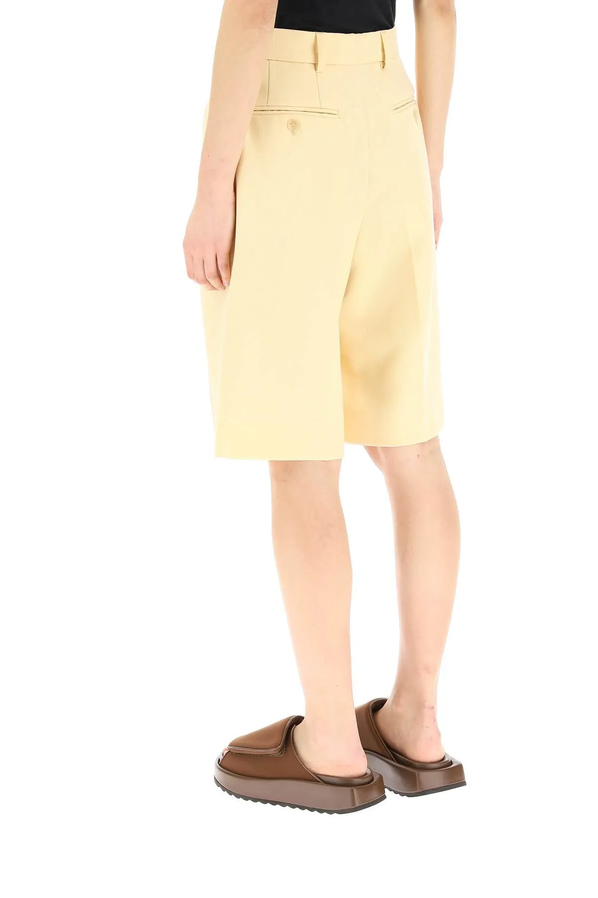 Acne Studios Knee-Length Tailored Shorts