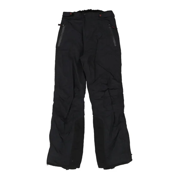 ActiMum Aigle Ski Trousers - 28W UK 10 Black Polyester Blend