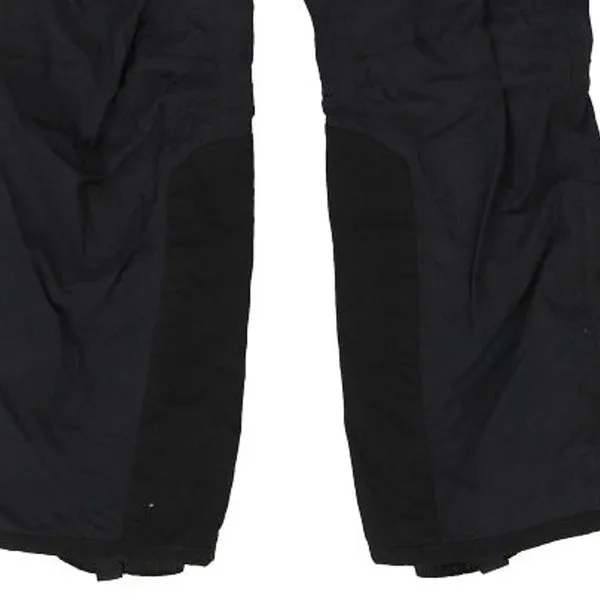 ActiMum Aigle Ski Trousers - 28W UK 10 Black Polyester Blend