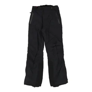ActiMum Aigle Ski Trousers - 28W UK 10 Black Polyester Blend