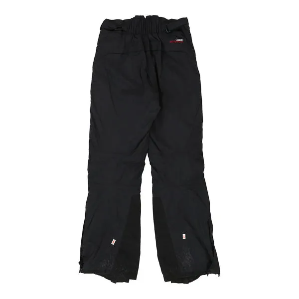 ActiMum Aigle Ski Trousers - 28W UK 10 Black Polyester Blend
