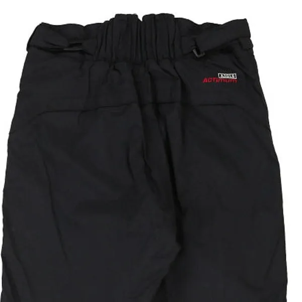 ActiMum Aigle Ski Trousers - 28W UK 10 Black Polyester Blend
