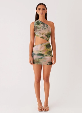 Addie Mini Dress - Rainforest Addie Mini Dress - Rainforest