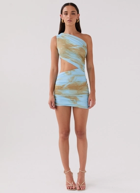 Addie Mini Dress - Stardust Addie Mini Dress - Stardust