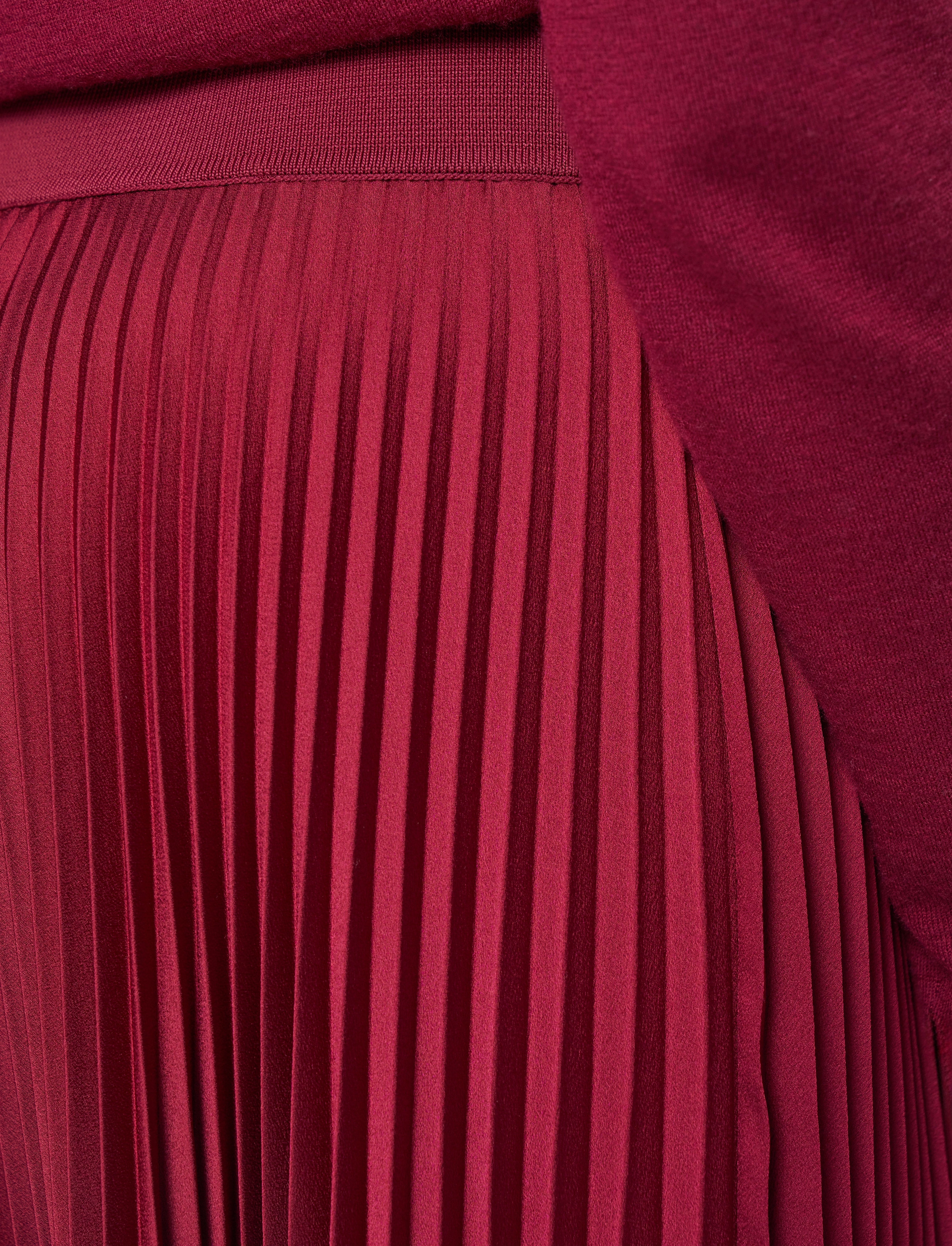 Ade Knit Weave Pliss?? Skirt