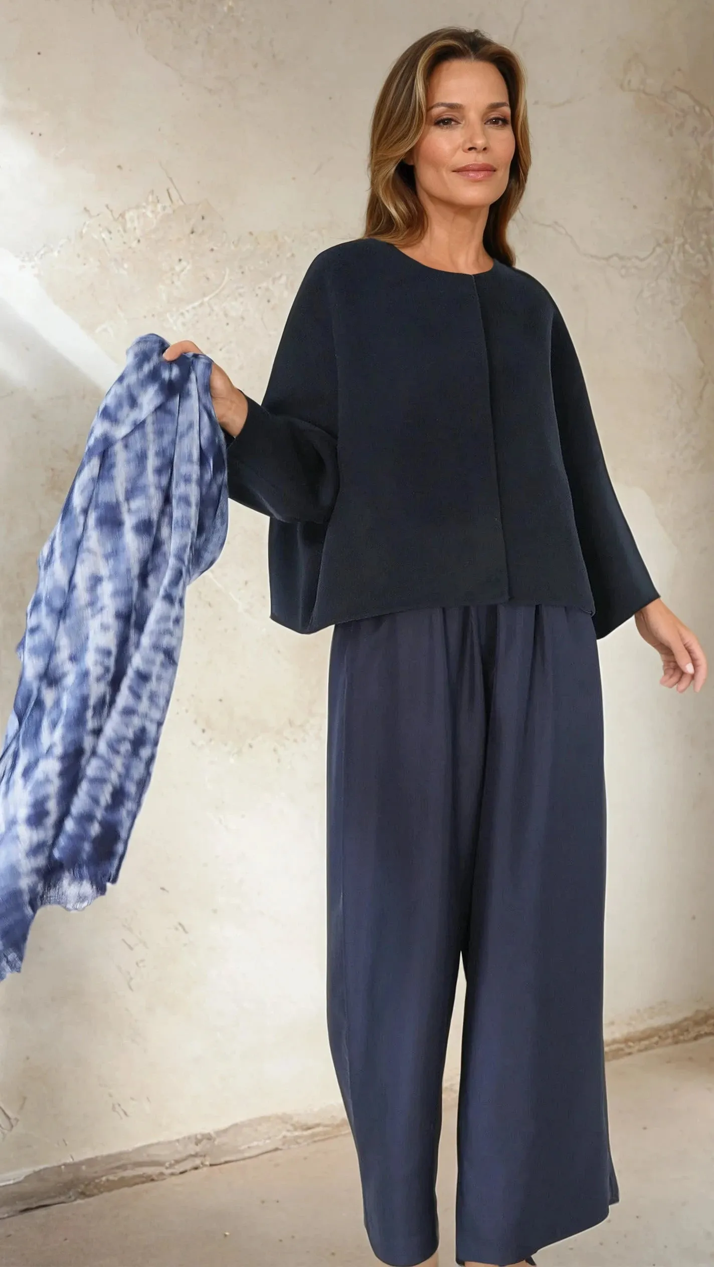 ADELAIDE SNAP JACKET IN DOUBLE-FACE CASHMERE WOOL