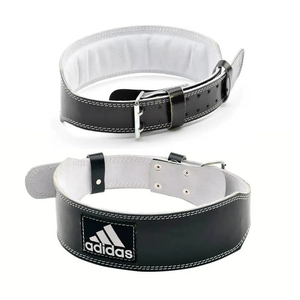Adidas Leather Weight Lifting Belt