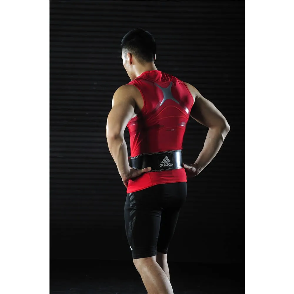 Adidas Leather Weight Lifting Belt