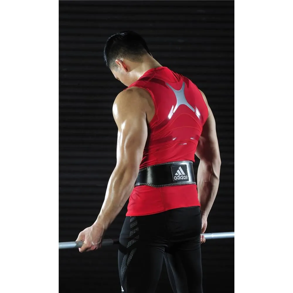 Adidas Leather Weight Lifting Belt