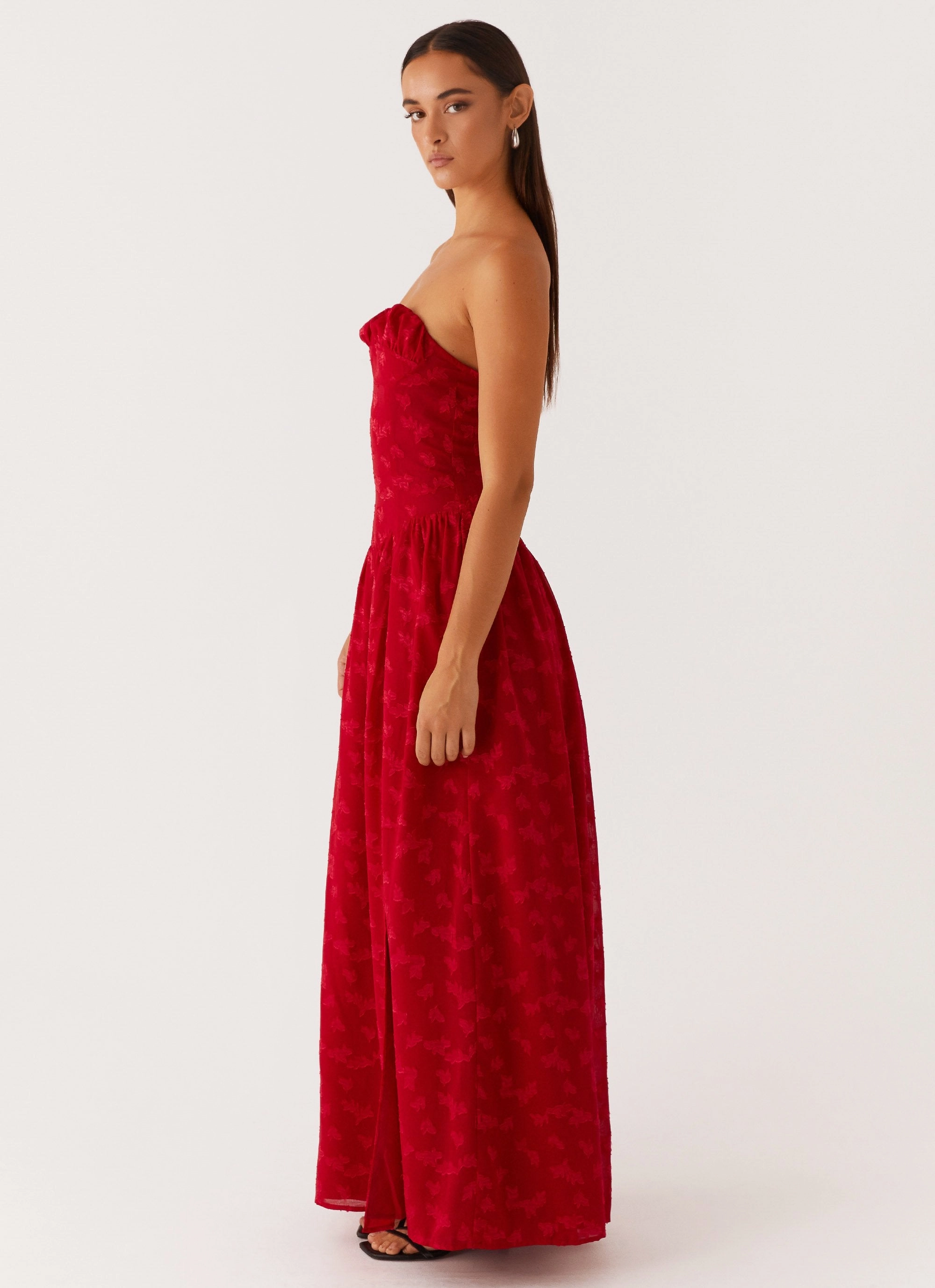 Adira Maxi Dress - Red