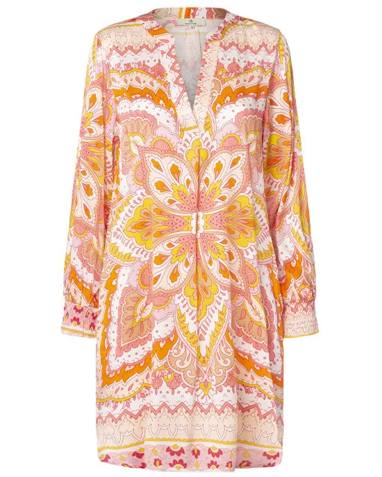 Admire Dress Springtime Yellow