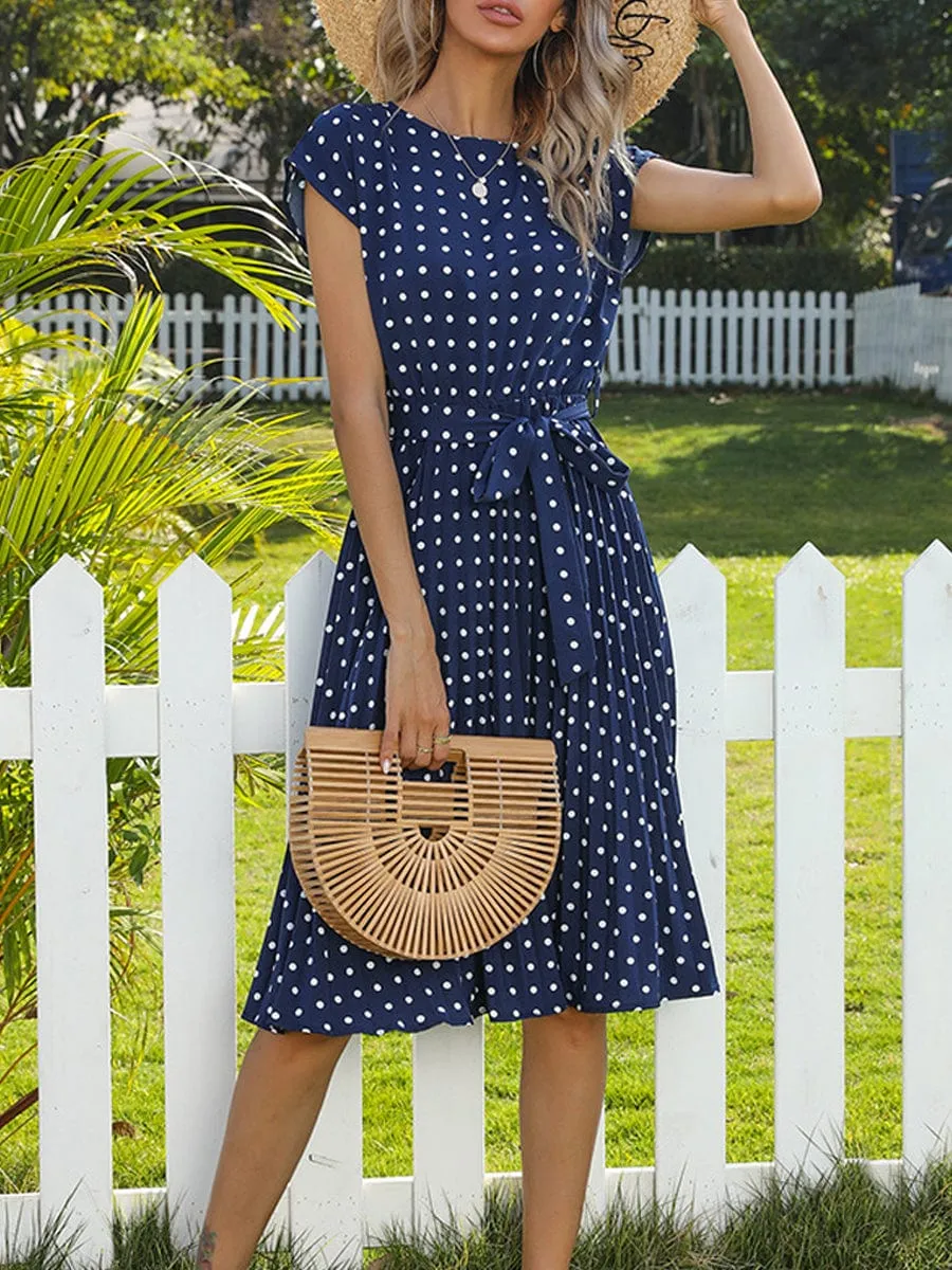 Adorable Polka Dot Dress