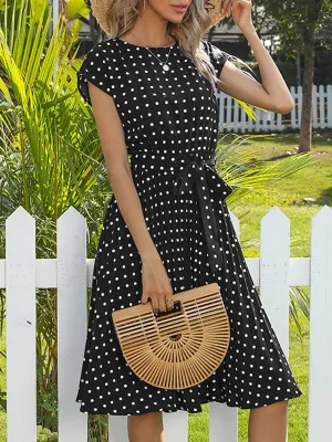 Adorable Polka Dot Dress