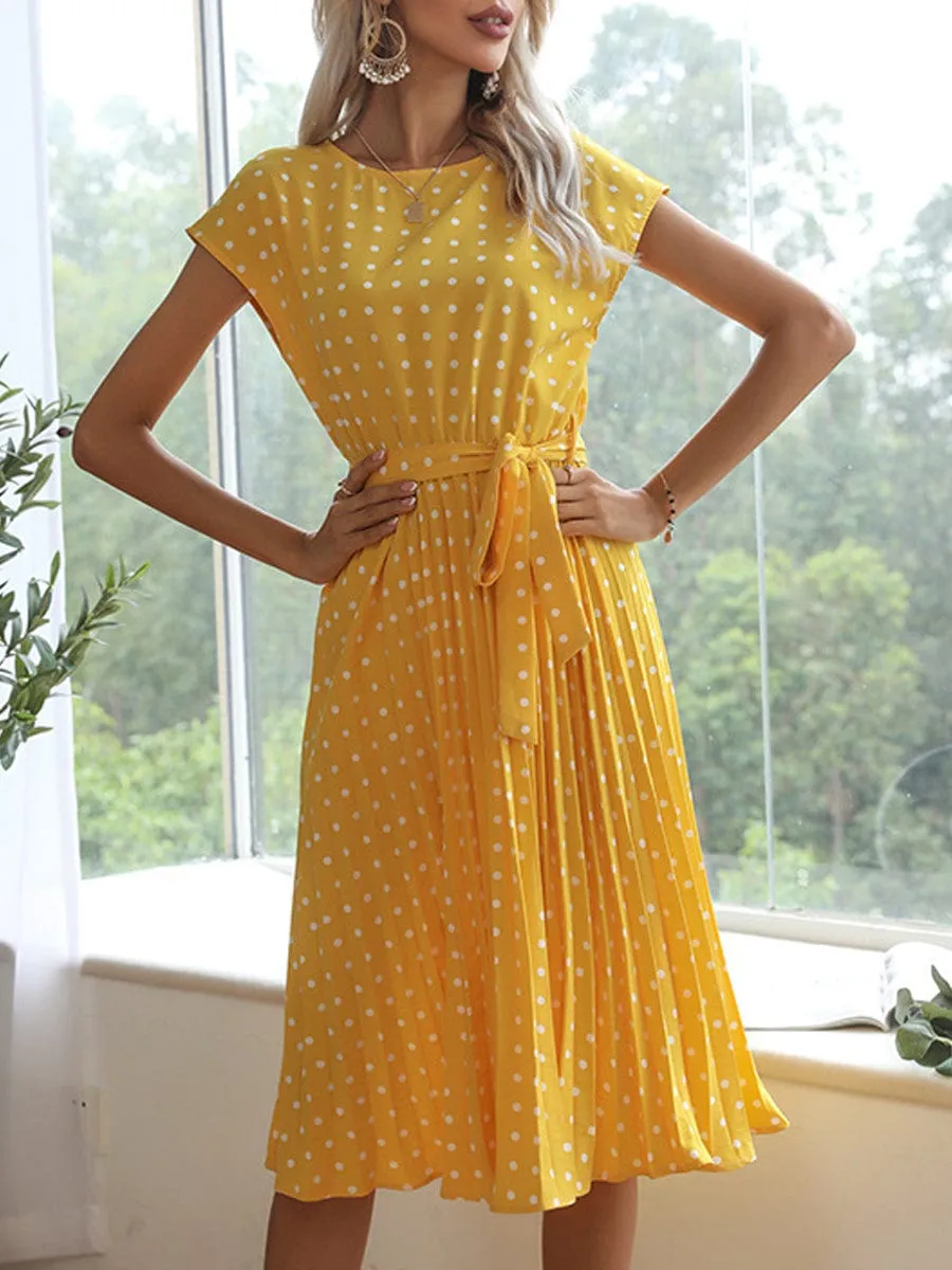 Adorable Polka Dot Dress