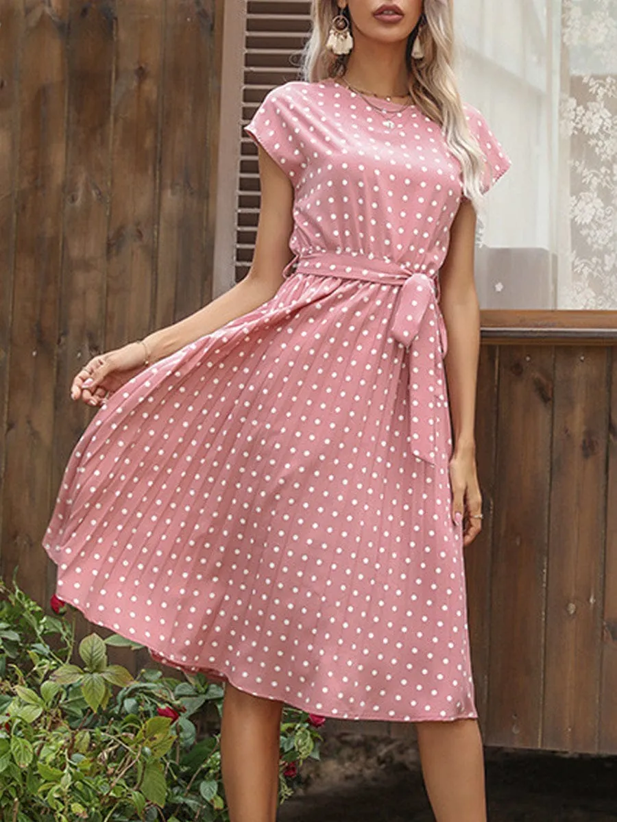Adorable Polka Dot Dress