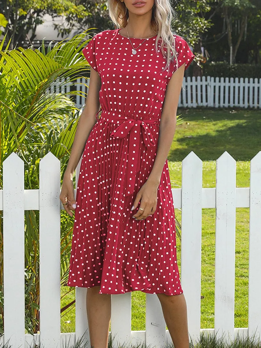 Adorable Polka Dot Dress