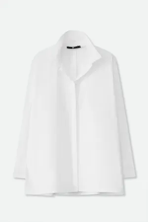 ADRIA SHIRT IN ITALIAN COTTON POPLIN STRETCH ADRIA SHIRT IN ITALIAN COTTON POPLIN STRETCH