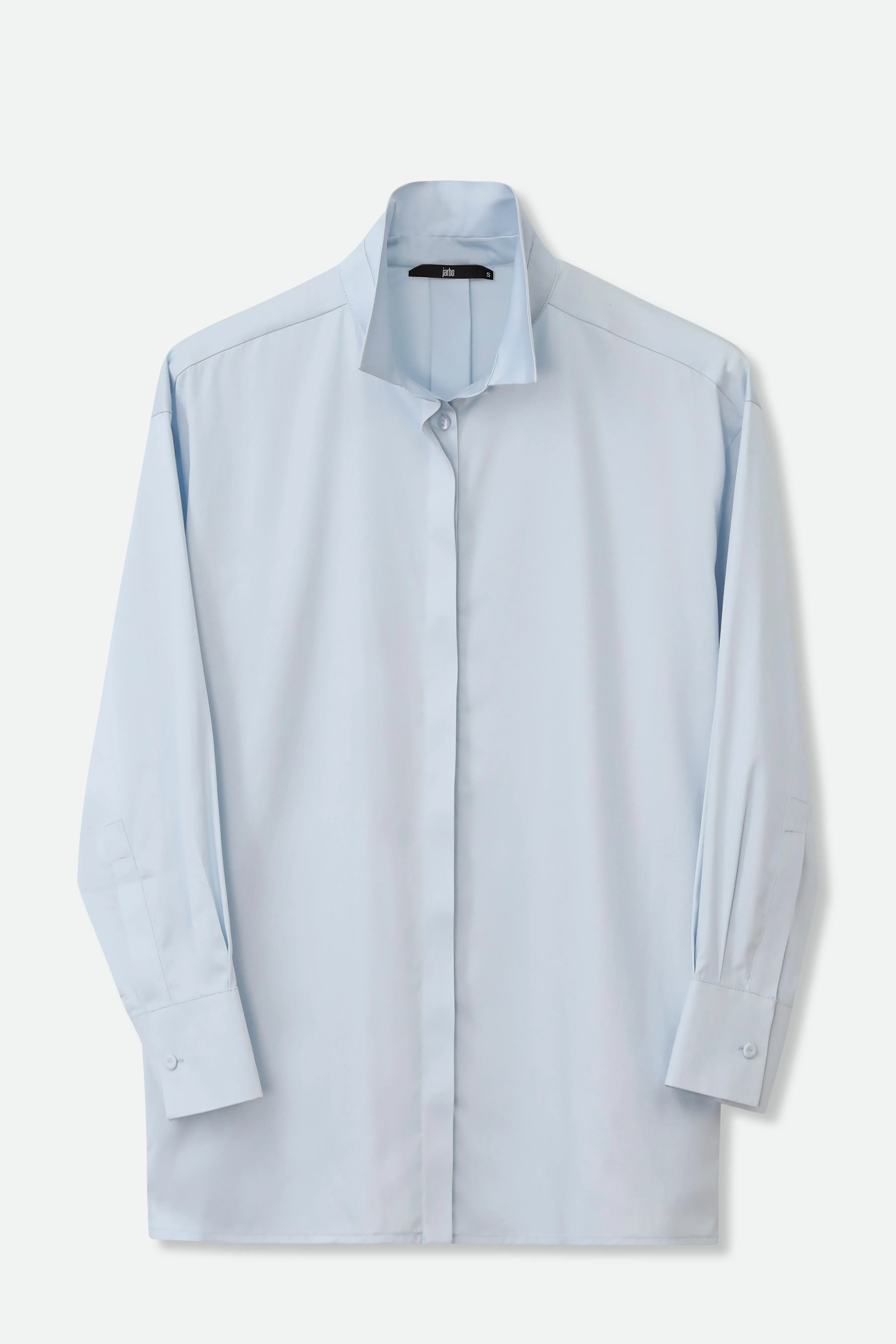 ADRIA SHIRT IN ITALIAN COTTON POPLIN STRETCH