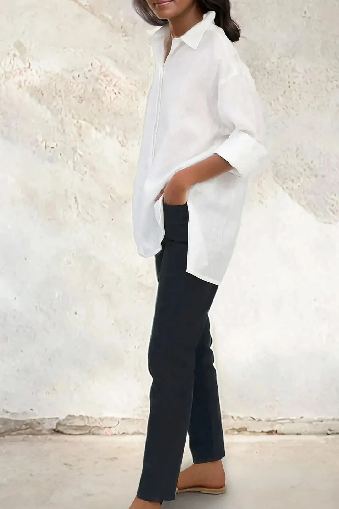 ADRIA SHIRT IN PREMIUM ITALIAN LINEN