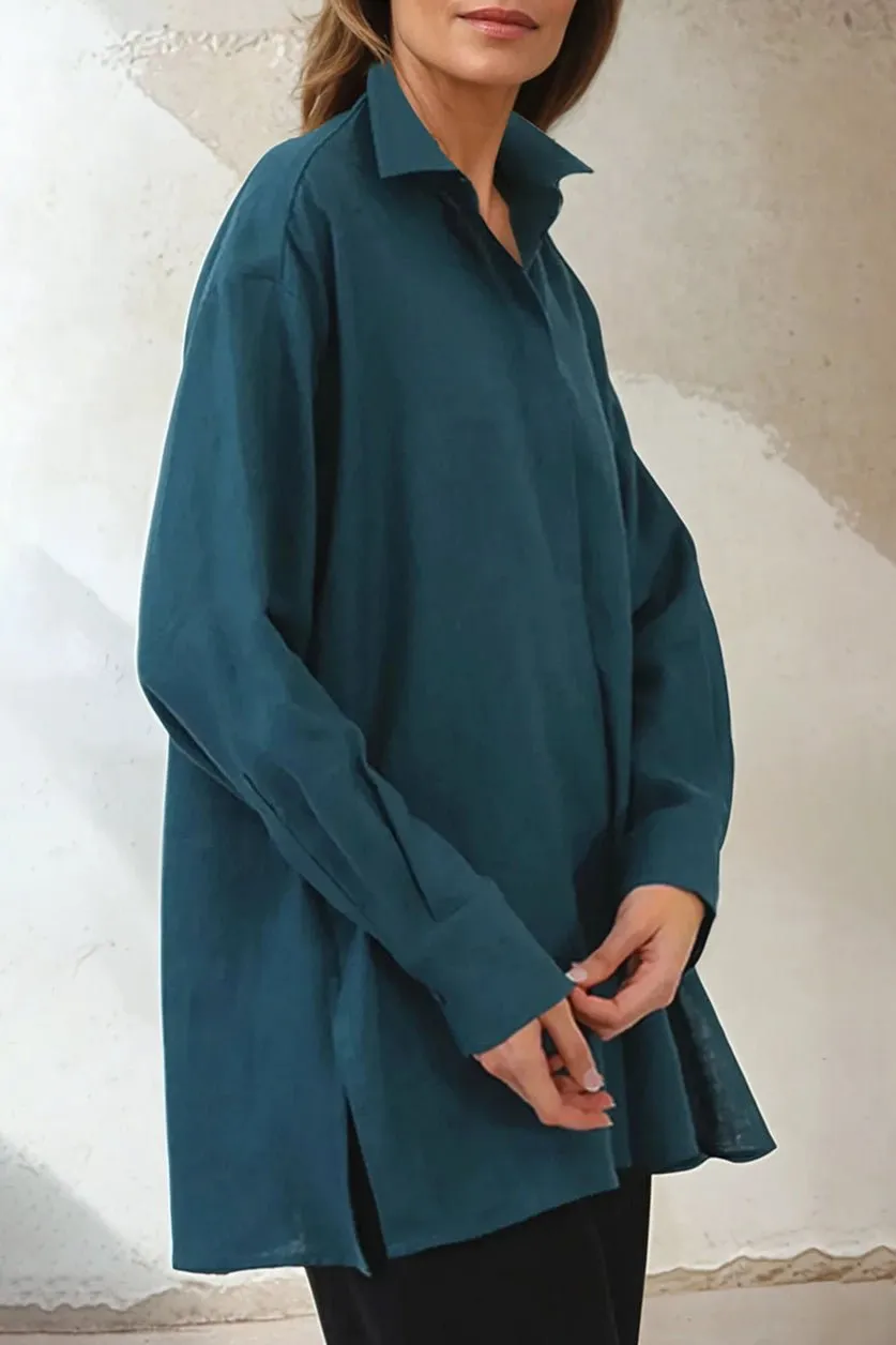 ADRIA SHIRT IN PREMIUM ITALIAN LINEN