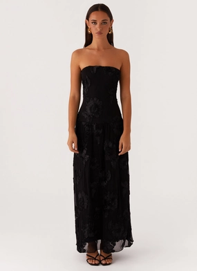 After Light Maxi Dress - Black After Light Maxi Dress - Black