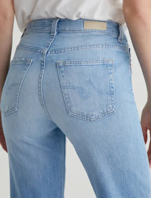 AG Brinley Mid Rise Straight Leg Crop Jeans - Dana Point