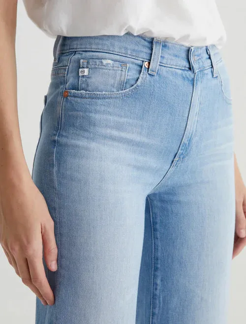 AG Brinley Mid Rise Straight Leg Crop Jeans - Dana Point